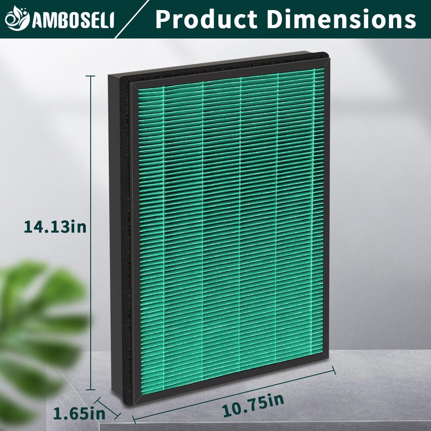 Filtro de Reemplazo Coway AIRMEGA 400/400S - 2 en 1 Carbón