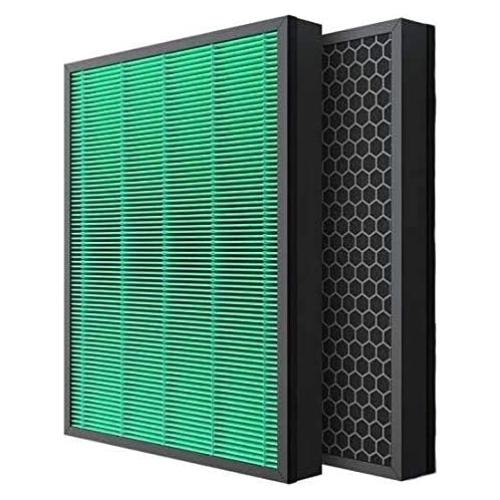 2 Filtros HEPA Nispira para Purificador Coway Airmega 400/400S