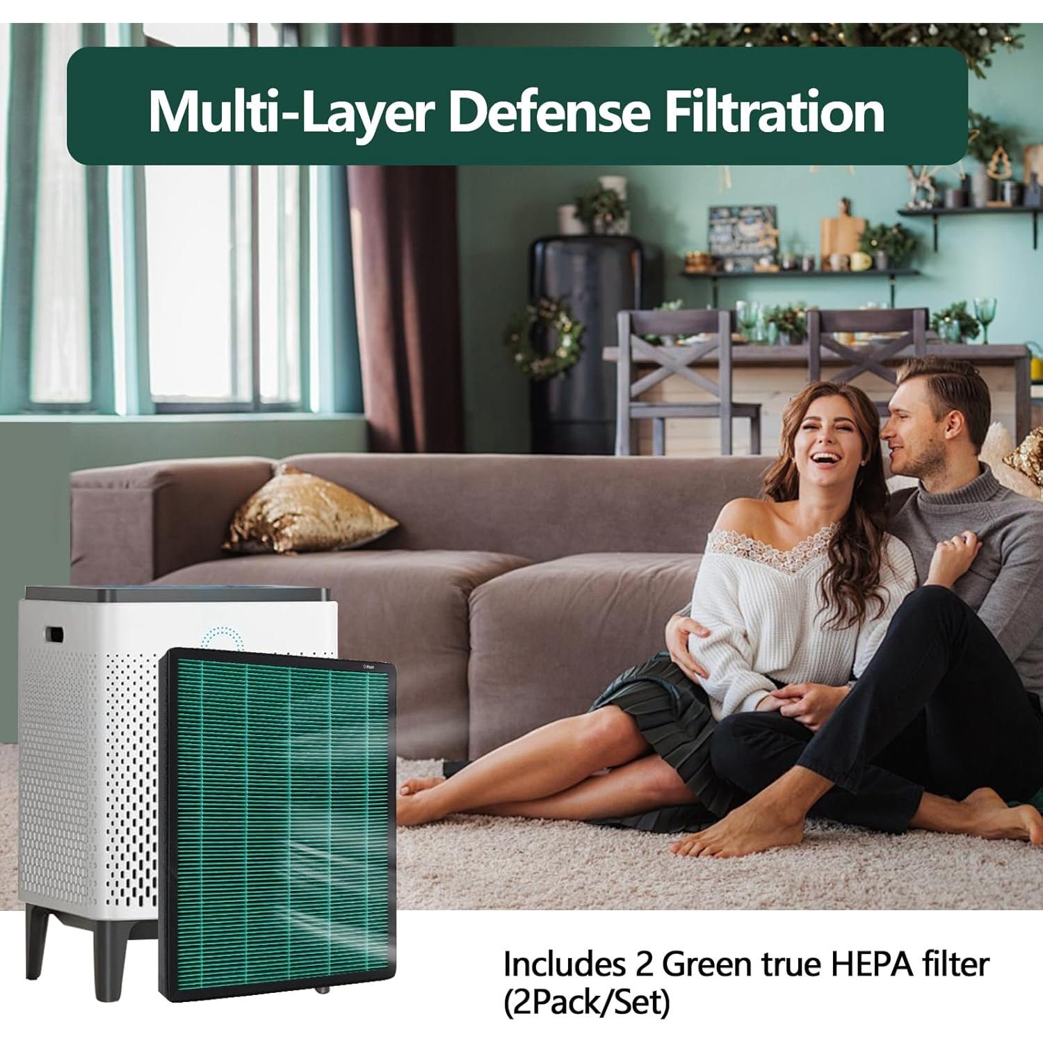 Filtro HEPA 2 en 1 Demiwise para Purificador Coway AIRMEGA 300/300S