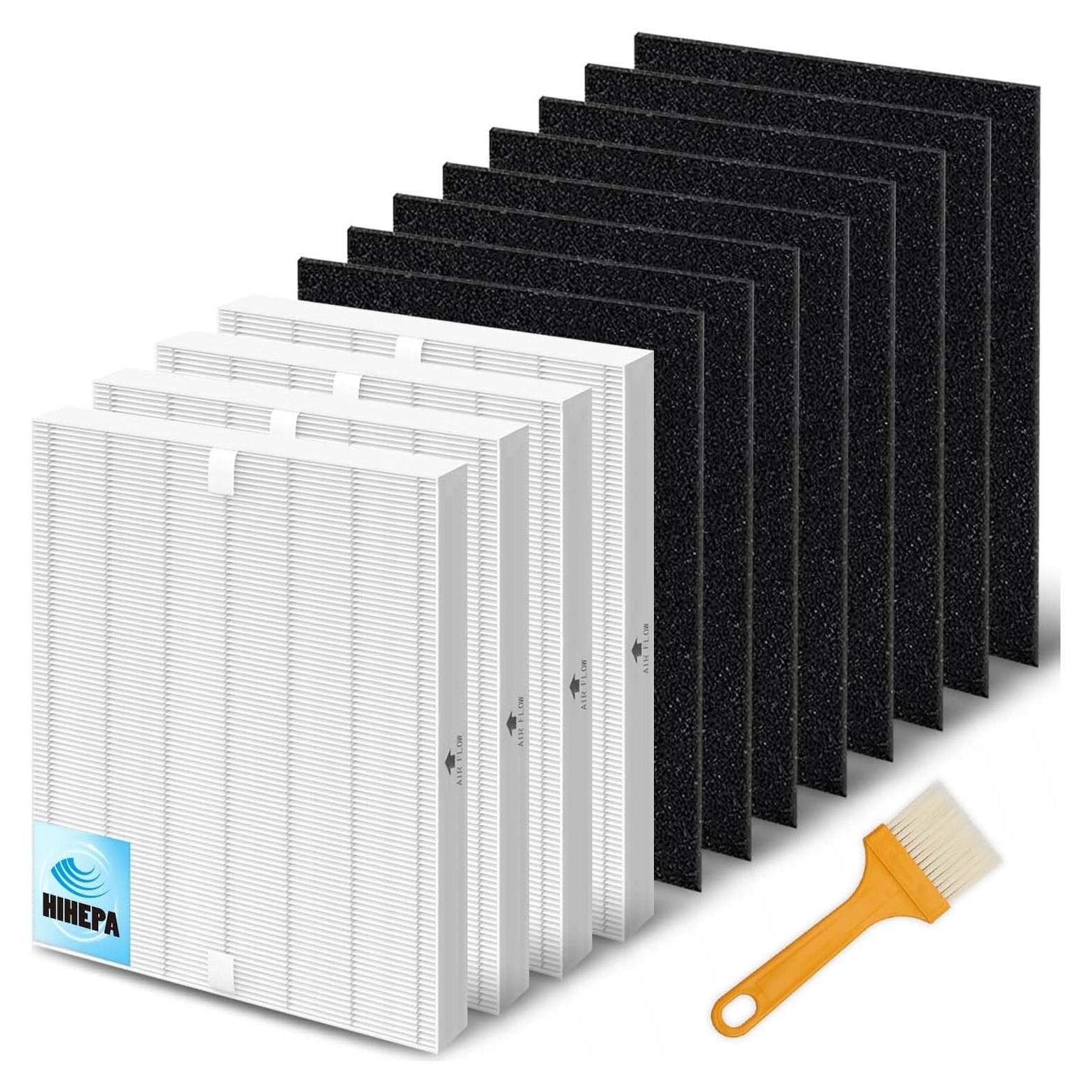 Filtro de Reemplazo HEPA Coway AP-1512HH - 4 Filtros + 8 Carbono