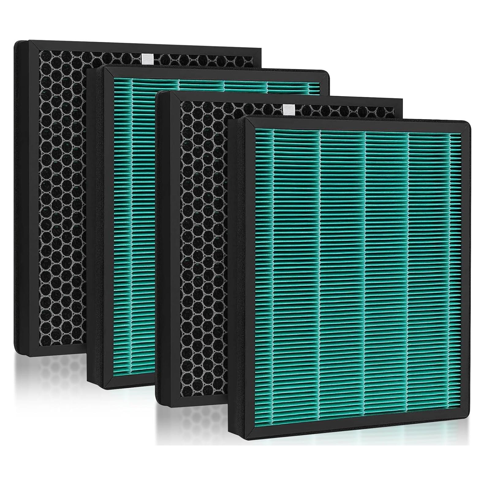 Juego de 4 Filtros de Reemplazo Coway AIRMEGA 400/400S