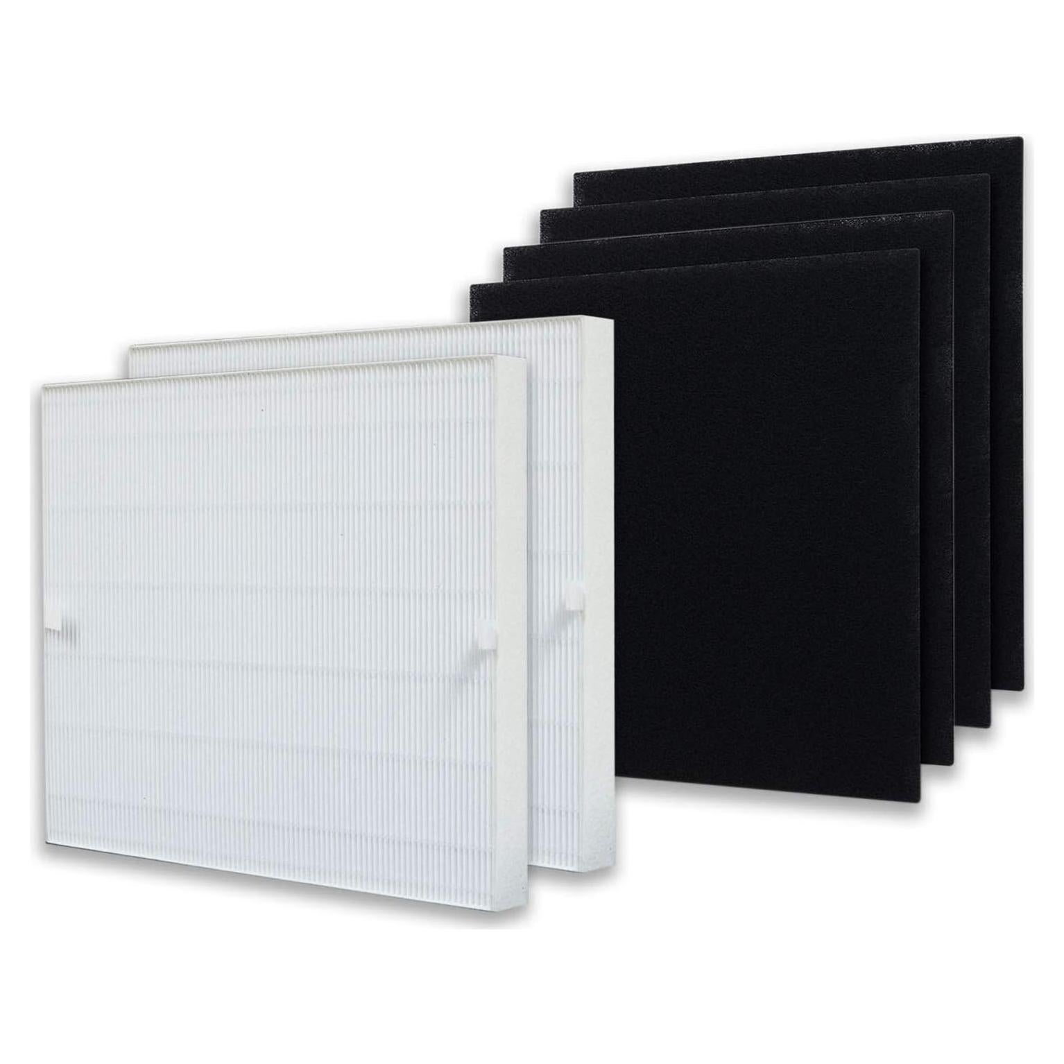 Juego de Filtros PUREBURG H13 HEPA + Pre-Carbono para Coway