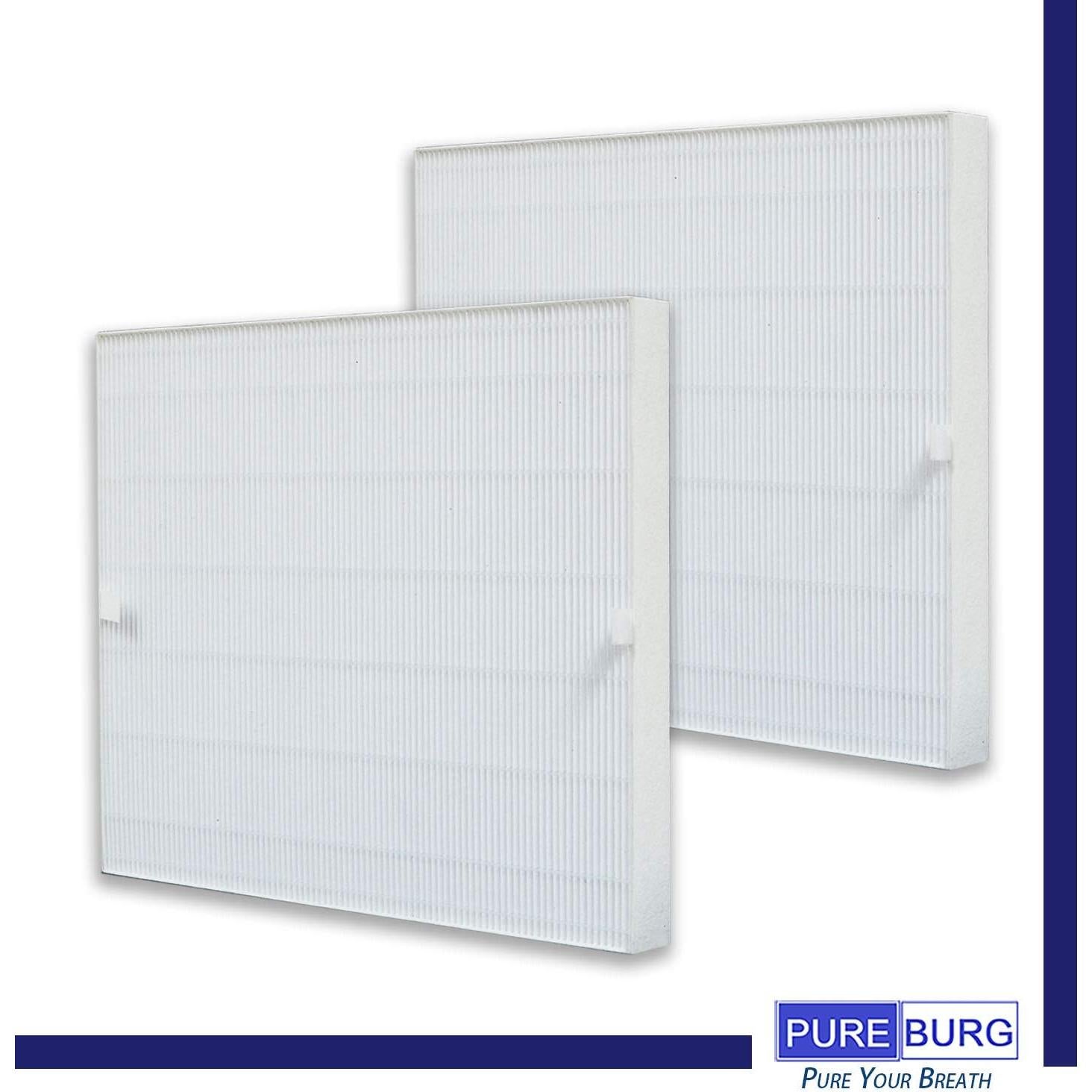 Juego de Filtros PUREBURG H13 HEPA + Pre-Carbono para Coway