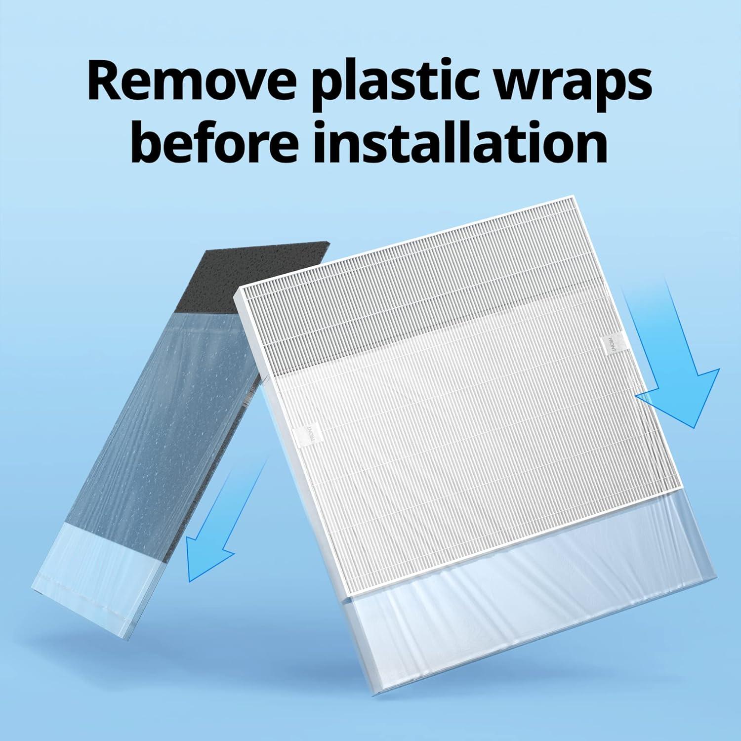 Filtros de Reemplazo Coway AP-1216-FP para AP-1216L - 6 Piezas