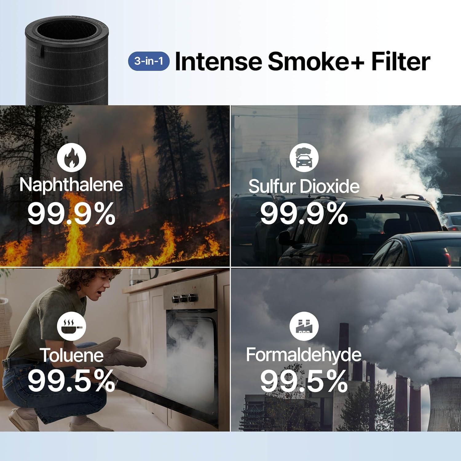Filtro de Reemplazo Coway Airmega 350 Humo Intenso Plus