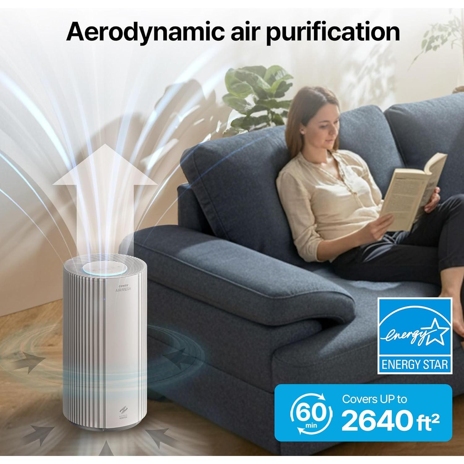 Filtro de Reemplazo Coway Airmega 350 Humo Intenso Plus