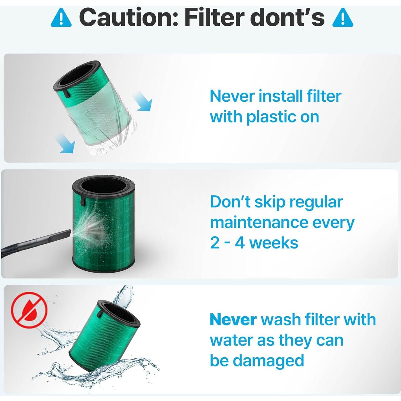 Filtro de Reemplazo Coway Airmega 350 Humo Intenso Plus