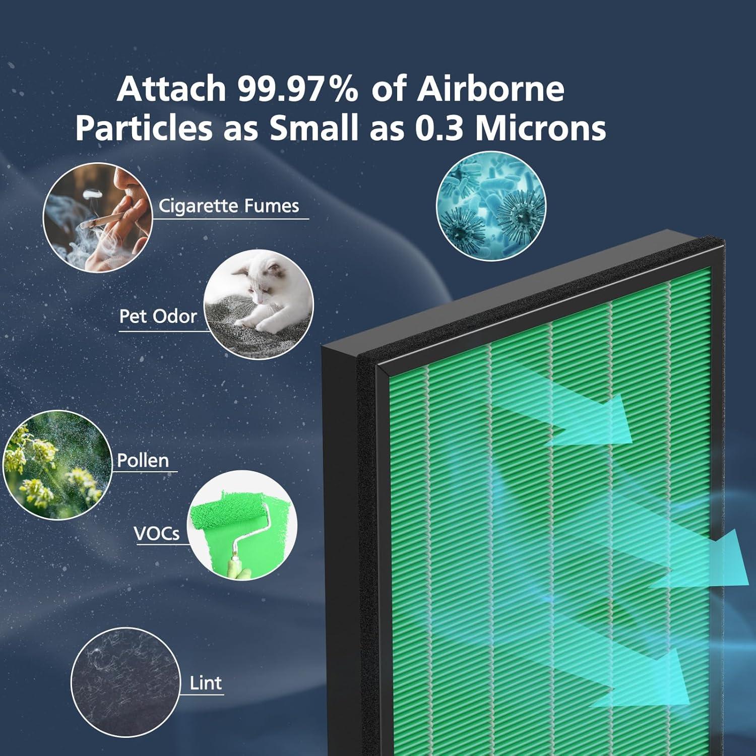 Filtro HEPA y Carbón Activo Coway AIRMEGA Max2 400 400S