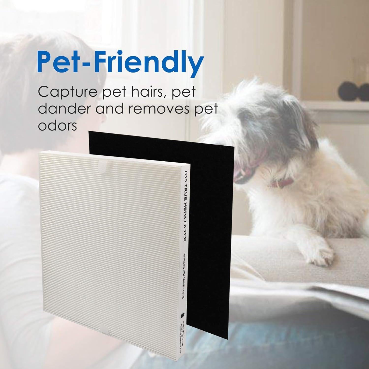 Filtro de Aire Flintar H13 para Purificador Coway AP-1512HH