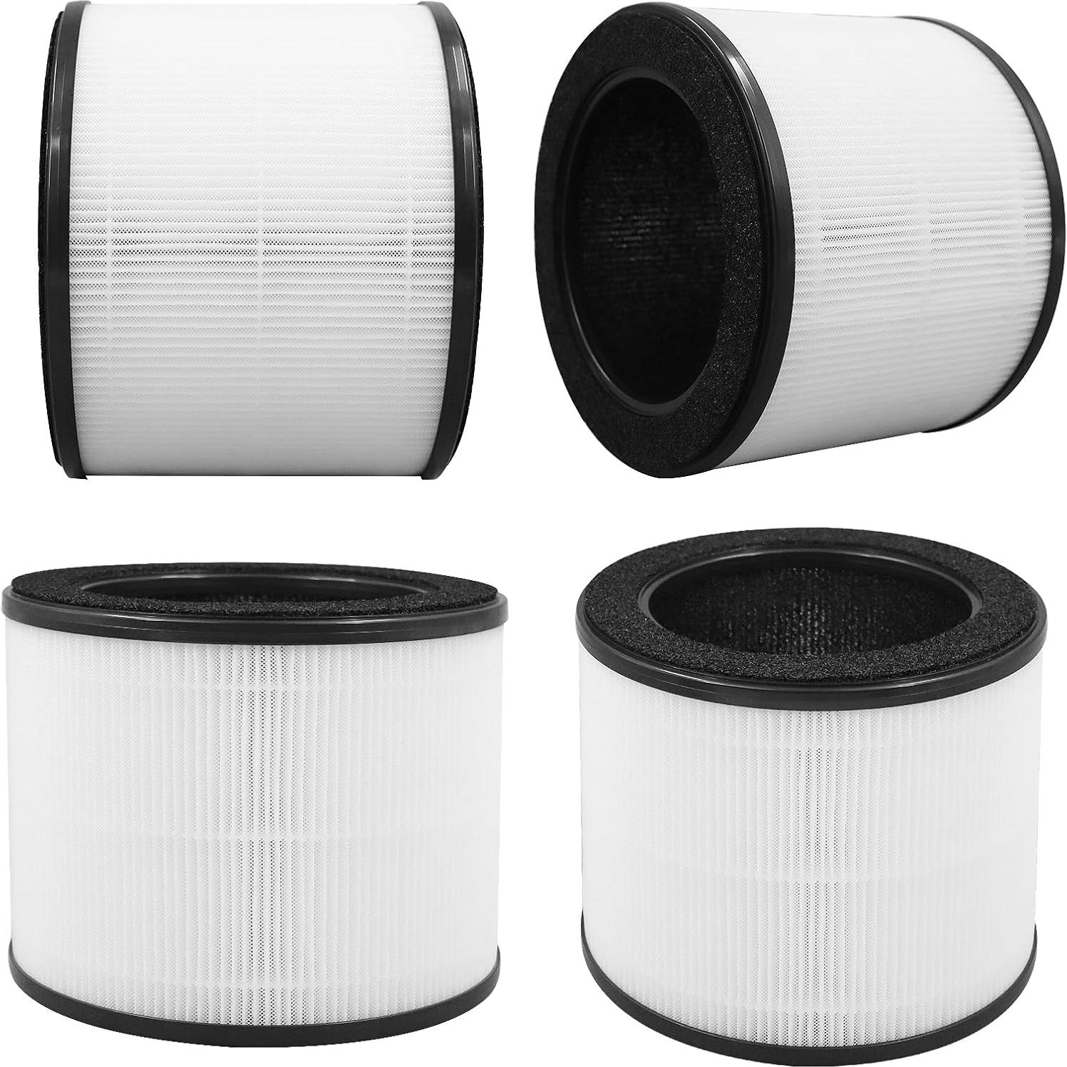 Filtro de Reemplazo Laukowind para Purificador Coway Airmega 100