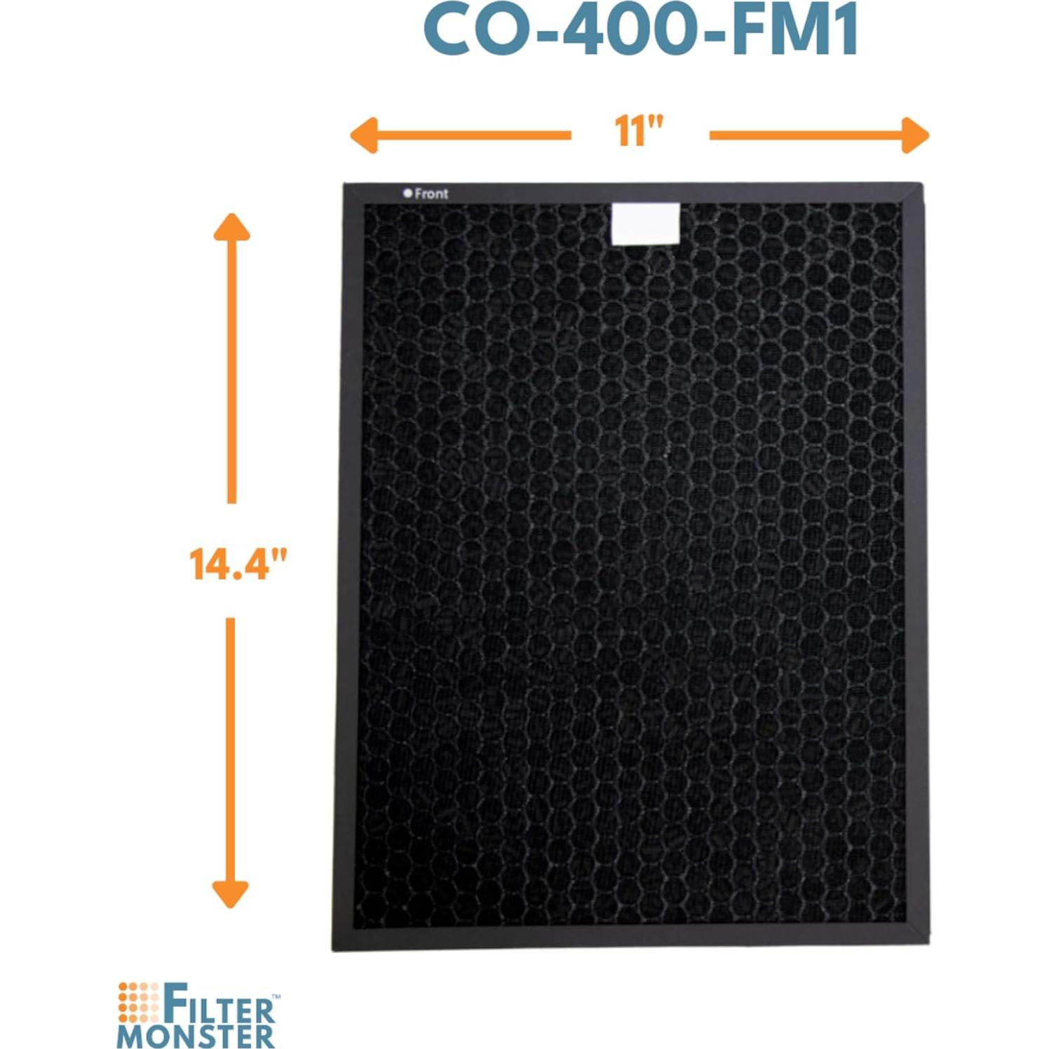 Filtro HEPA Reemplazo Filter-Monster para Coway Airmega 400