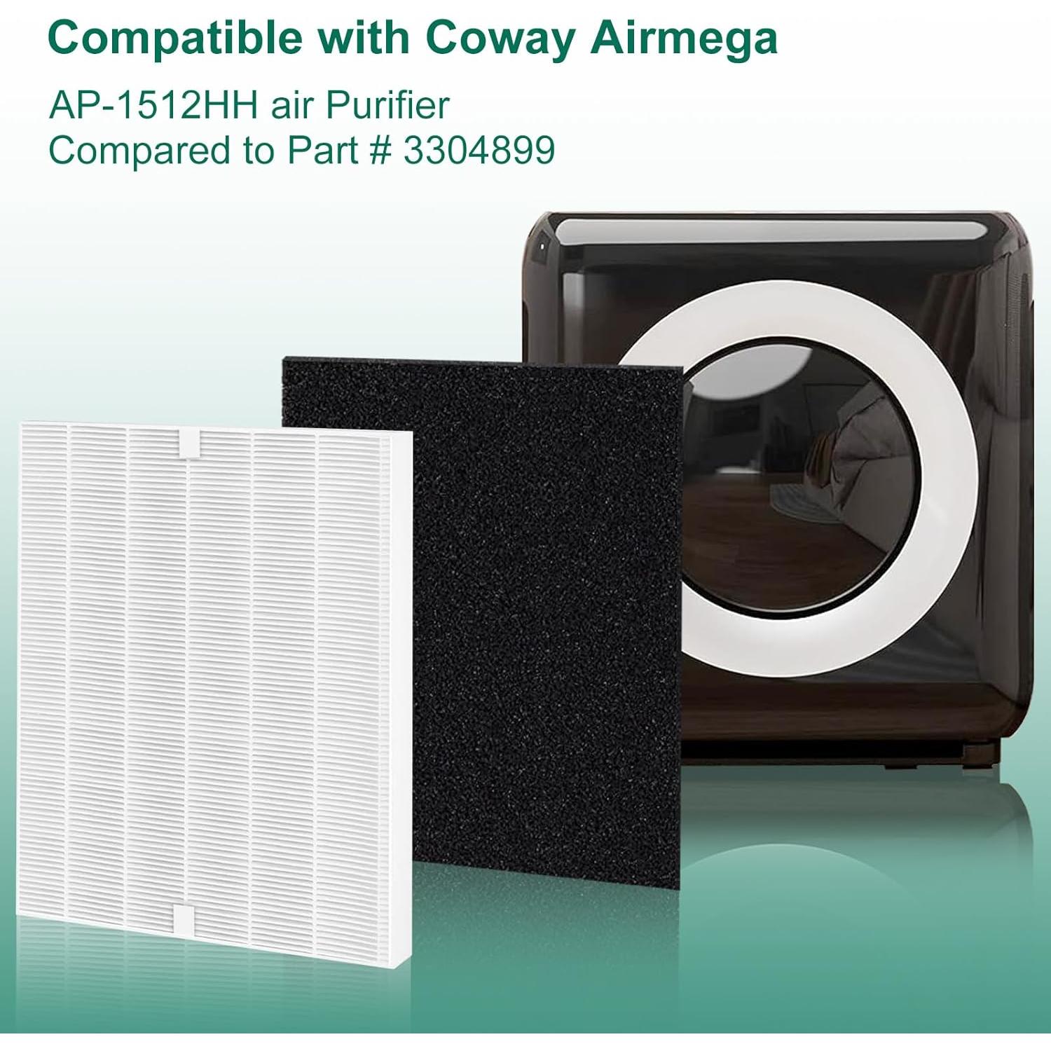 Filtro de Reemplazo AP-1512HH NXBHG para Purificador Coway