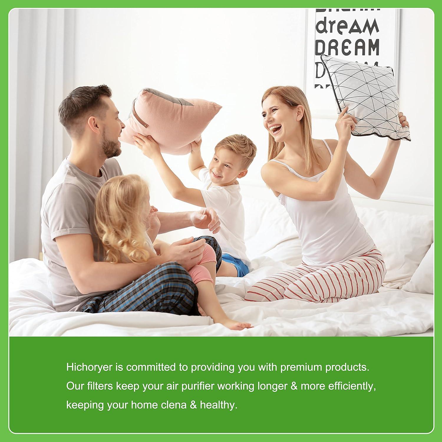 Filtro de Reemplazo HEPA Hichoryer para Coway Airmega Max2 400