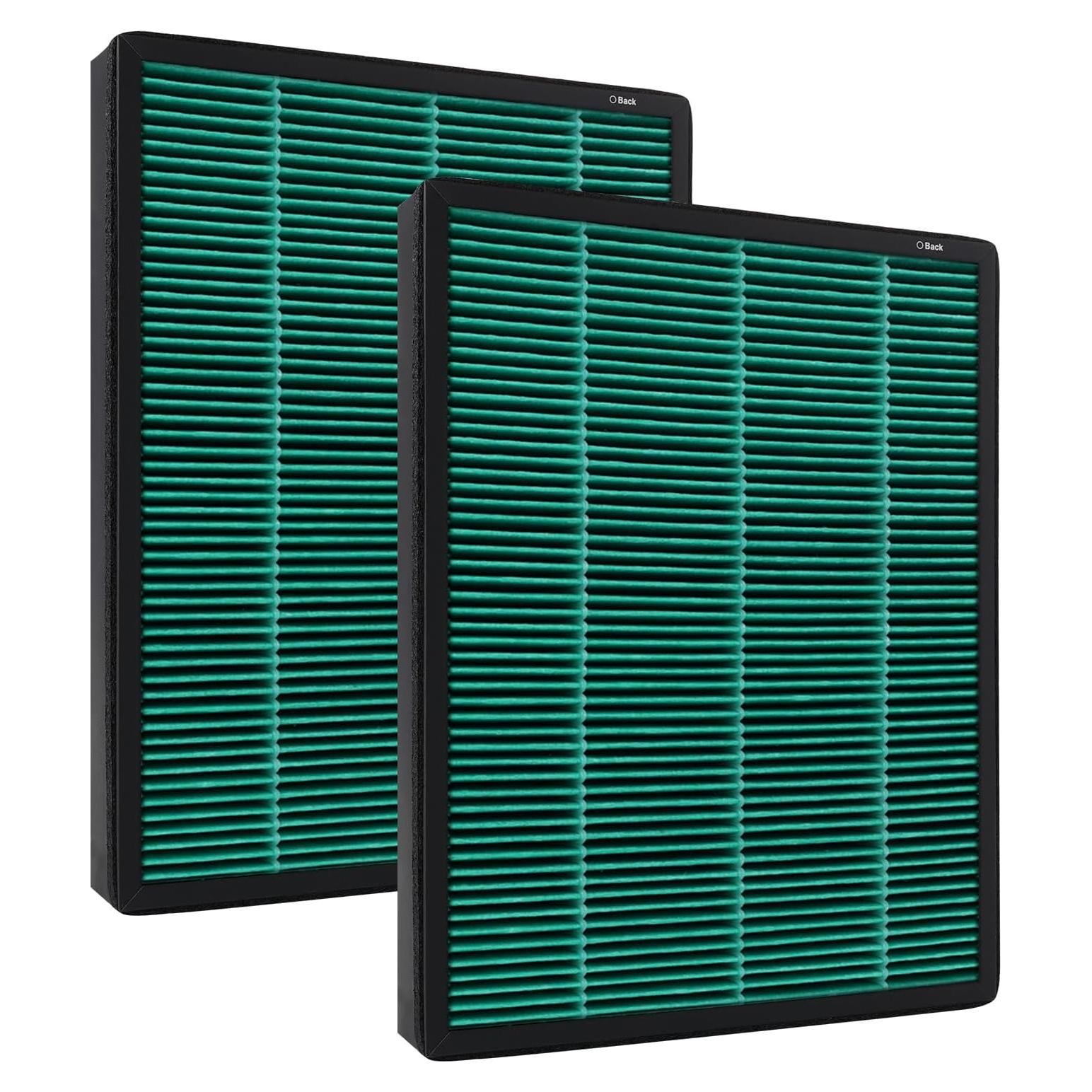 Filtro de Reemplazo Mynheer H13 HEPA para Coway Airmega 300/300S - 2 Paquetes