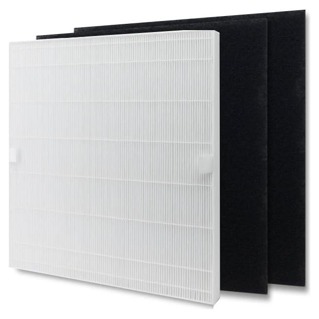 Juego de Filtros Coway Airmega AP-0512NH, HEPA y Carbono