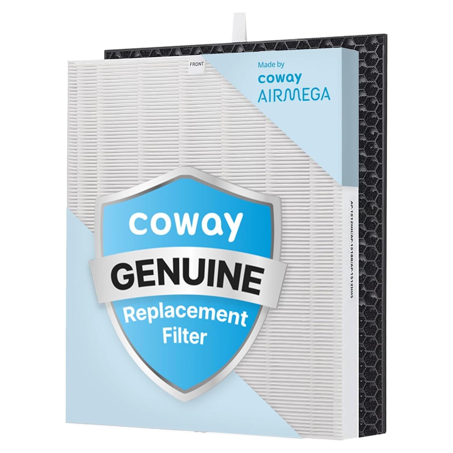 Juego de Filtros de Reemplazo Coway Airmega AP-1512HHS HEPA