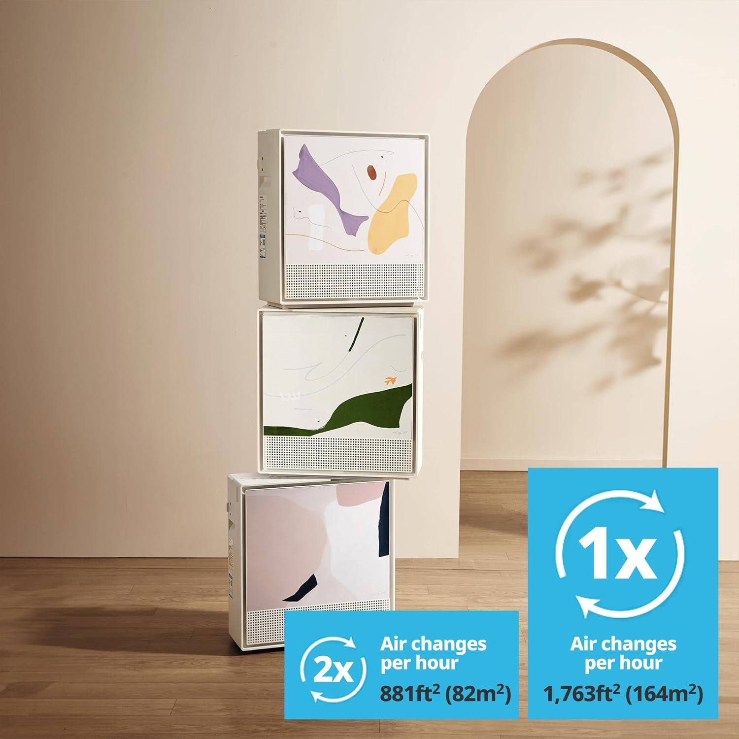 Purificador de aire Coway Airmega 250 ART HEPA 81.8 m²