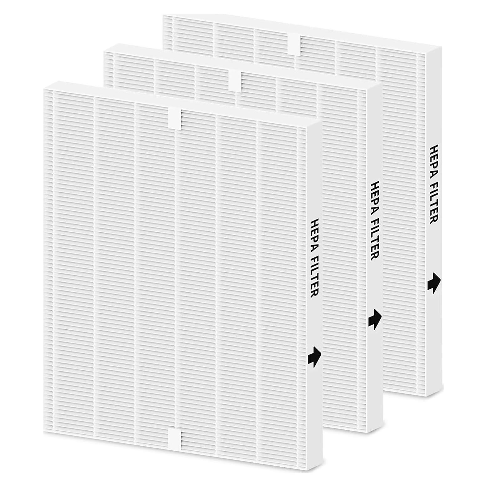 Paquete de 3 Filtros HEPA Colorfullife AP-1512HH para Purificador Coway