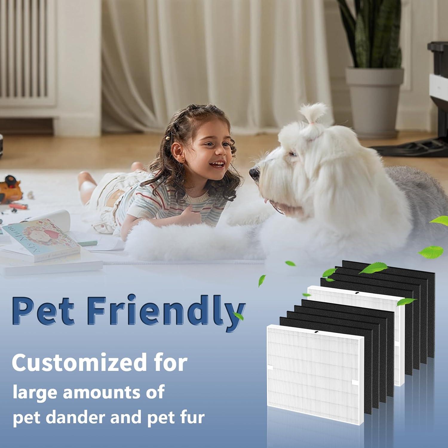 Filtro de Reemplazo Funmit AP-1512HH para Purificadores Coway