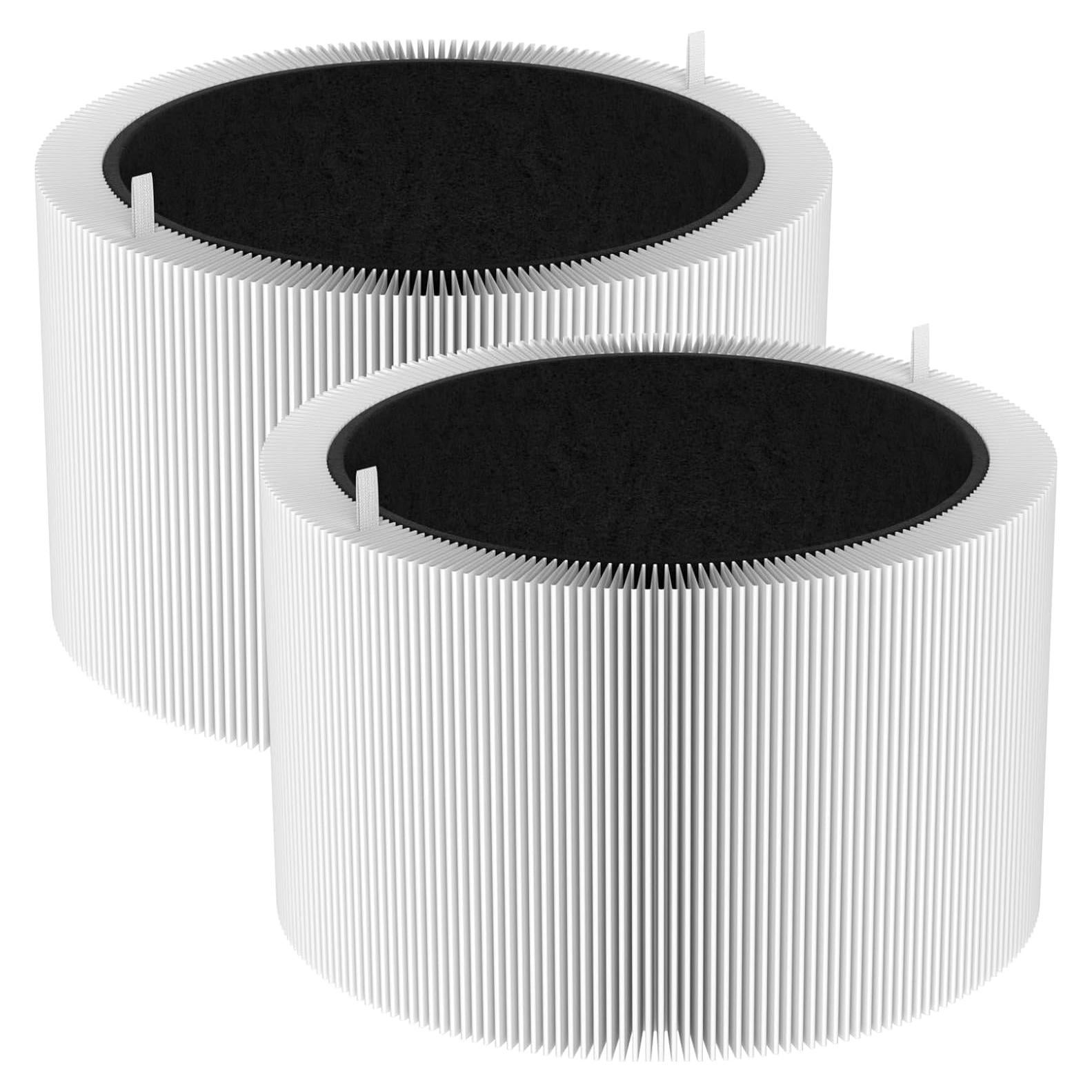 Paquete de 2 Filtros de Reemplazo H13 para Purificador Blueair 211i Max