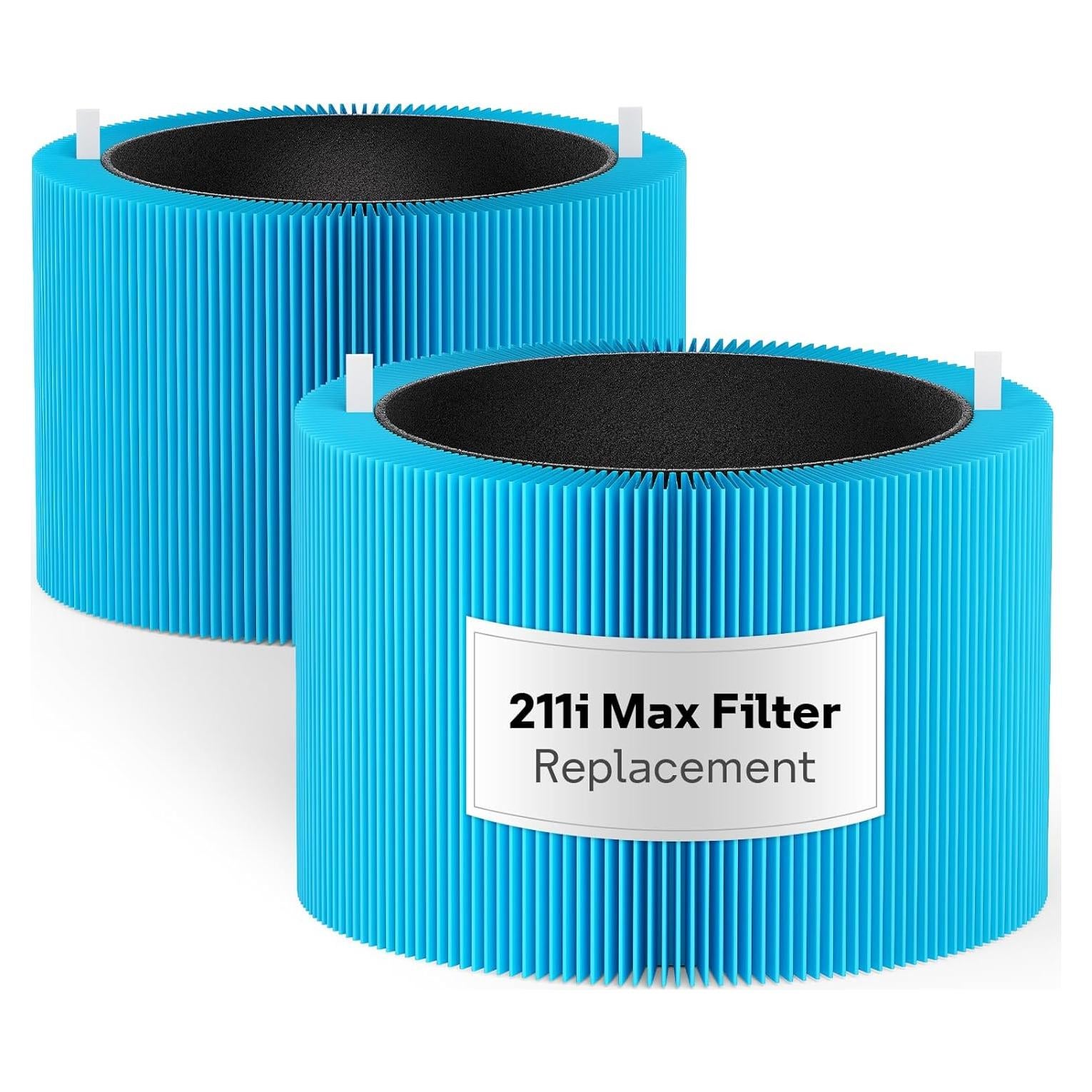 Filtro de Reemplazo Leemone 2 Paquete AllergenBlock 211i Max