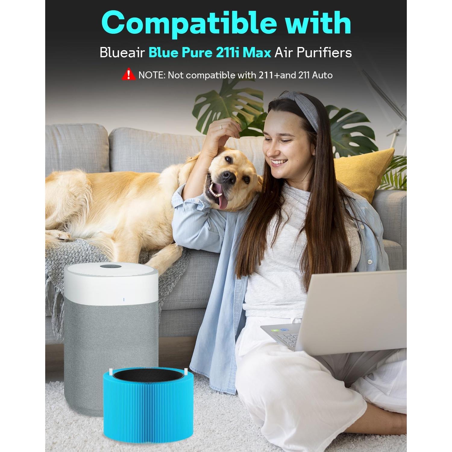 Filtro de Reemplazo Leemone 2 Paquete AllergenBlock 211i Max