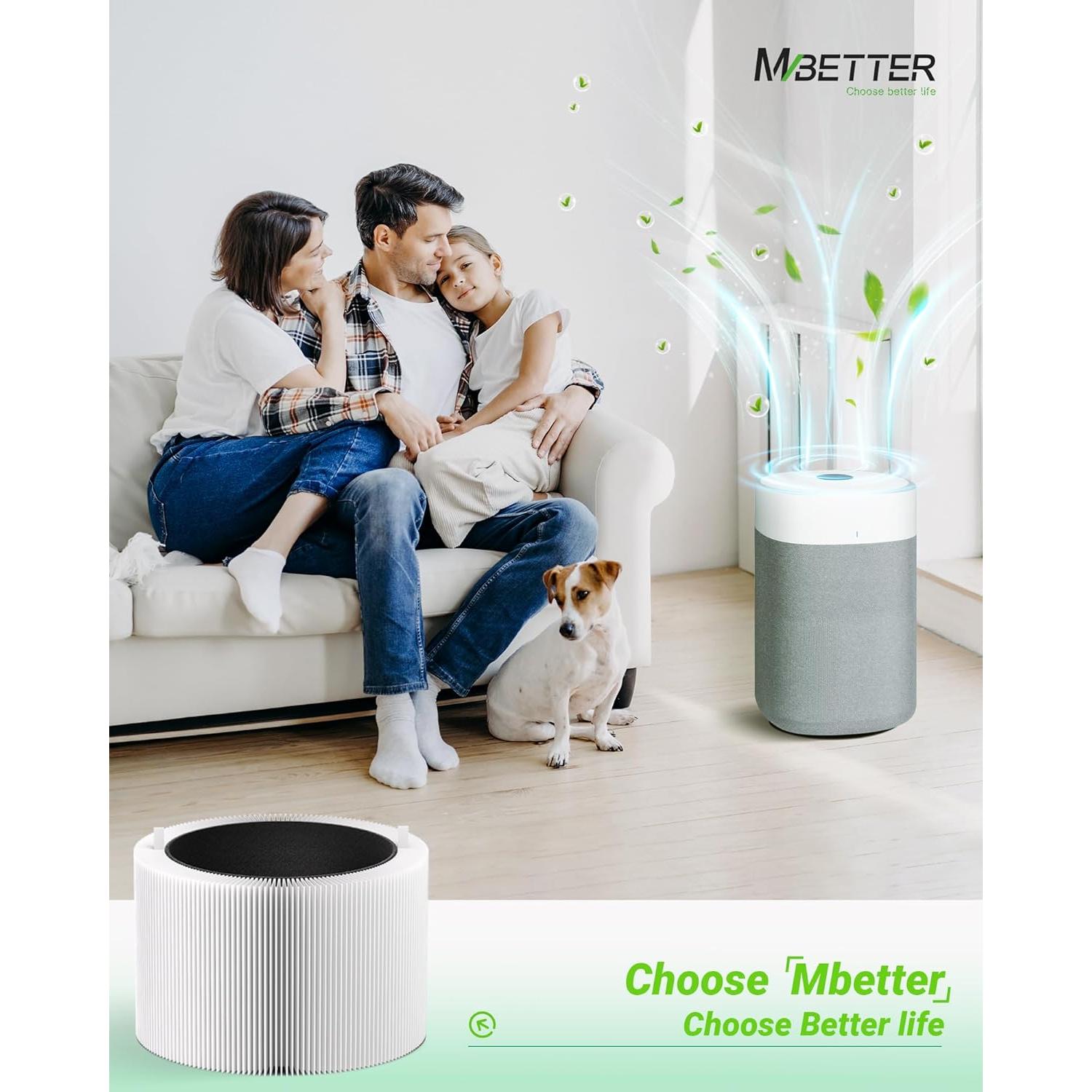 Filtro de Reemplazo Mbetter 211i Max para Purificador Blue Pure