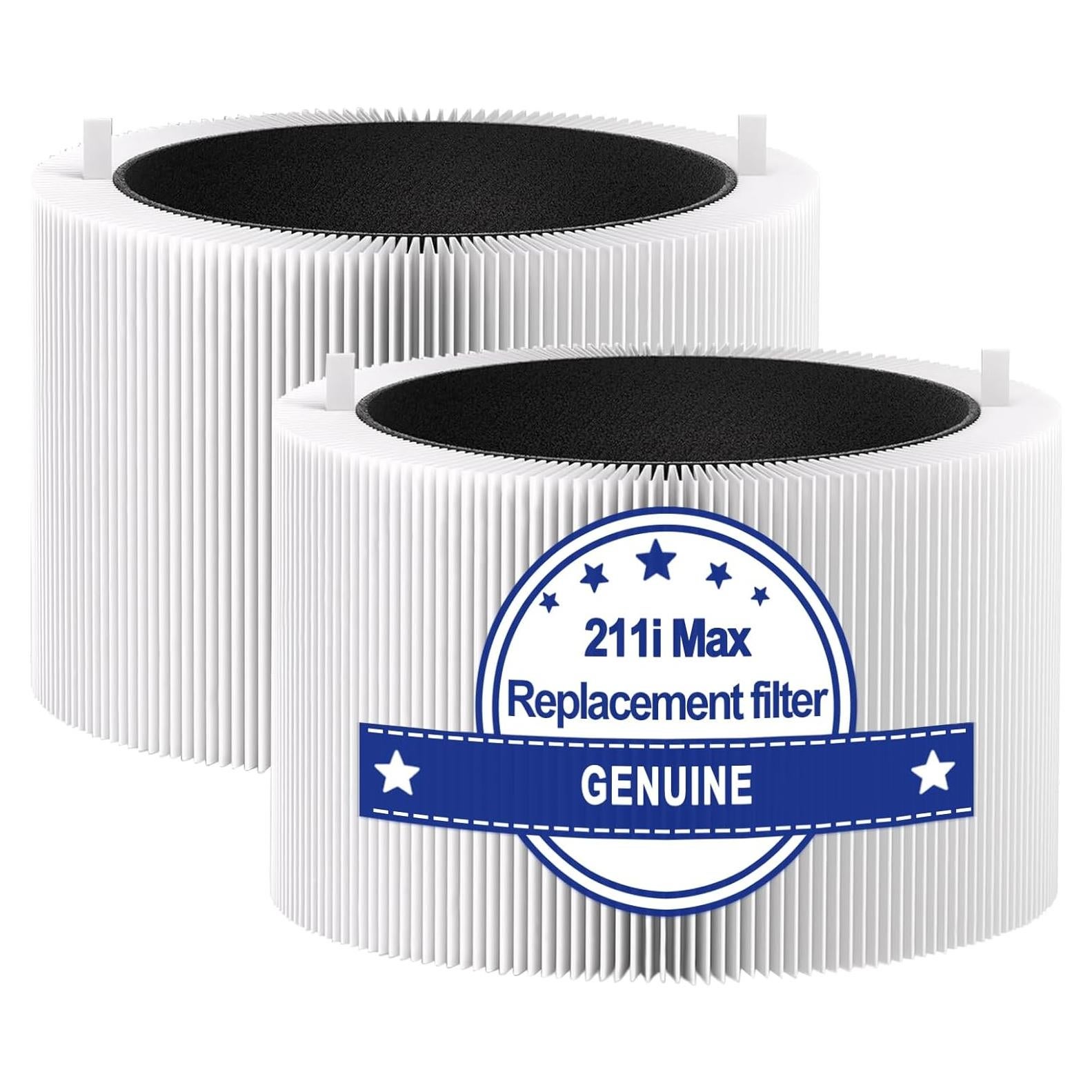 Filtro de Reemplazo HEPA 211i Max GRN FIL - 2 Pack