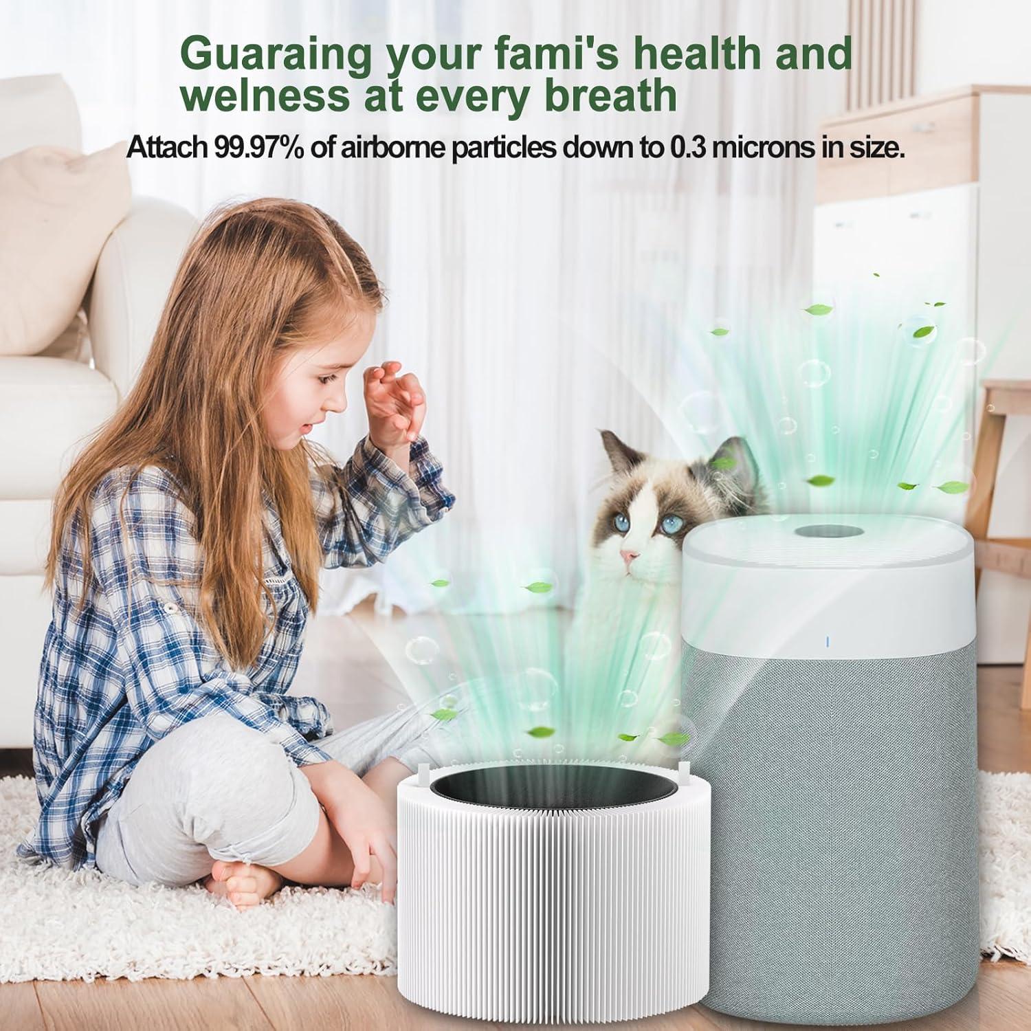 Filtro de Reemplazo HEPA 211i Max GRN FIL - 2 Pack