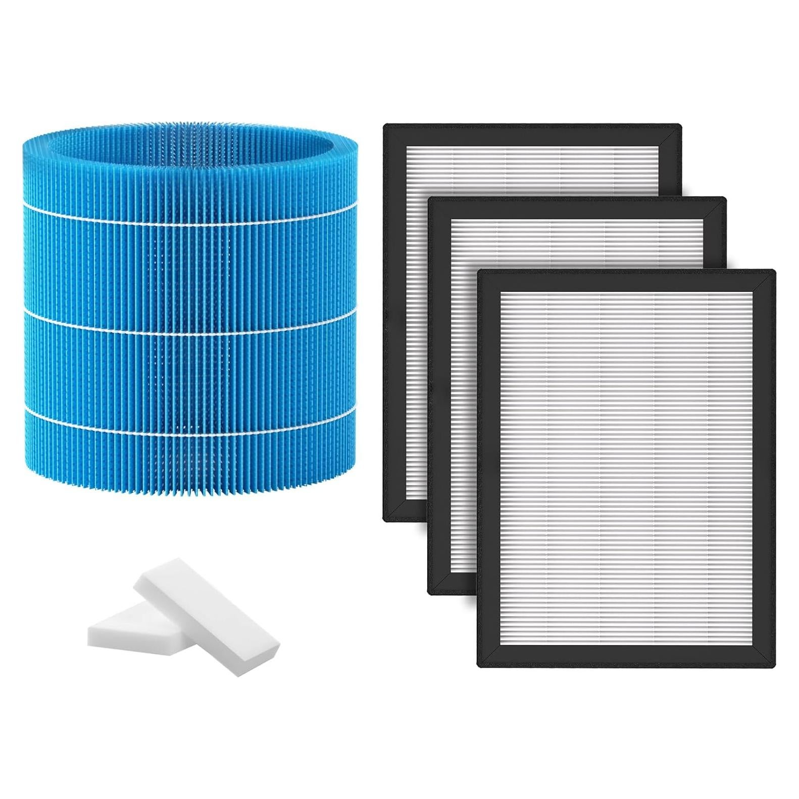 Juego de Filtros de Reemplazo Mbetter DH3i para Purificador de Aire