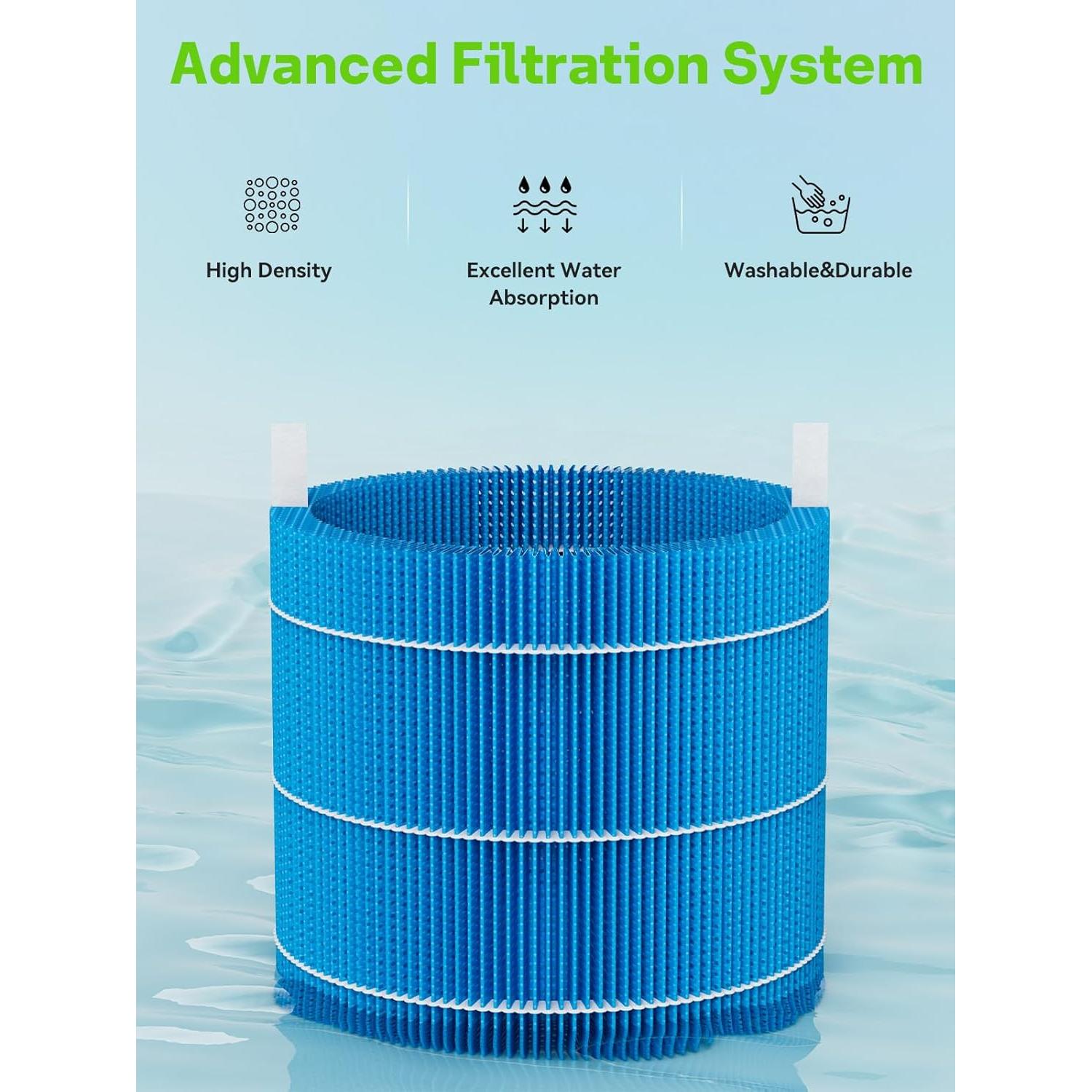 Juego de Filtros de Reemplazo Mbetter DH3i para Purificador de Aire