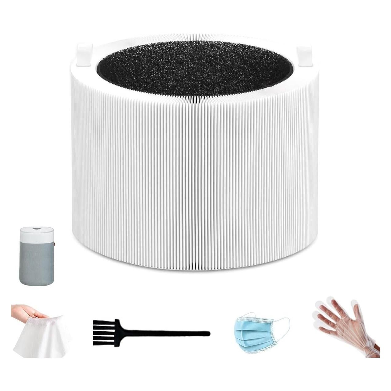 Filtro de Reemplazo H13 HEPA NKA para Purificador Blue Pure 211i Max