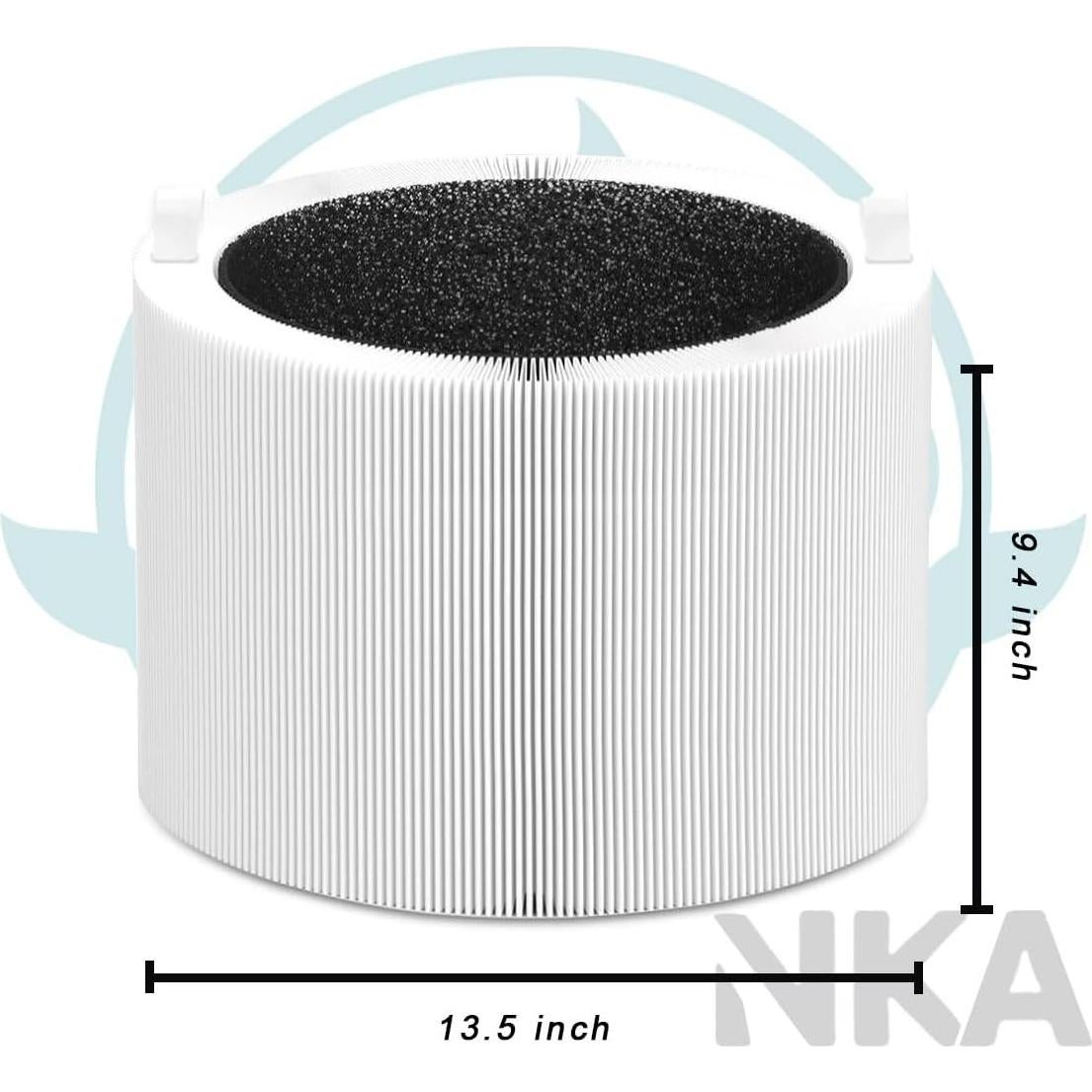 Filtro de Reemplazo H13 HEPA NKA para Purificador Blue Pure 211i Max