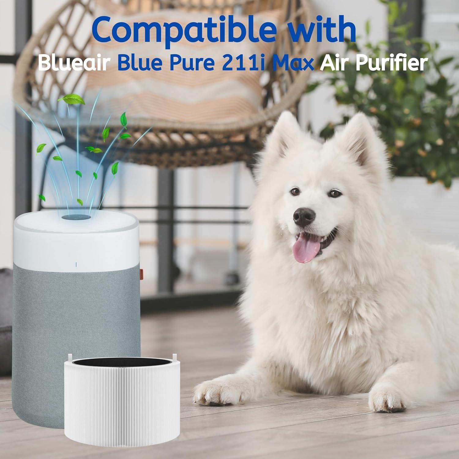 Filtro de Reemplazo Nispira 211i Max para Purificador Blueair