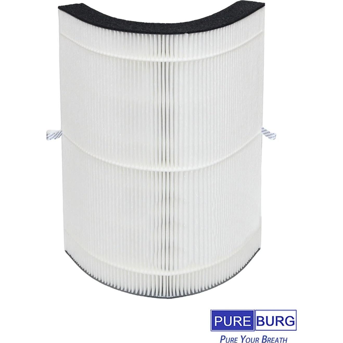 Filtro de Reemplazo PUREBURG H13 HEPA para Blueair T20i - Paquete de 2