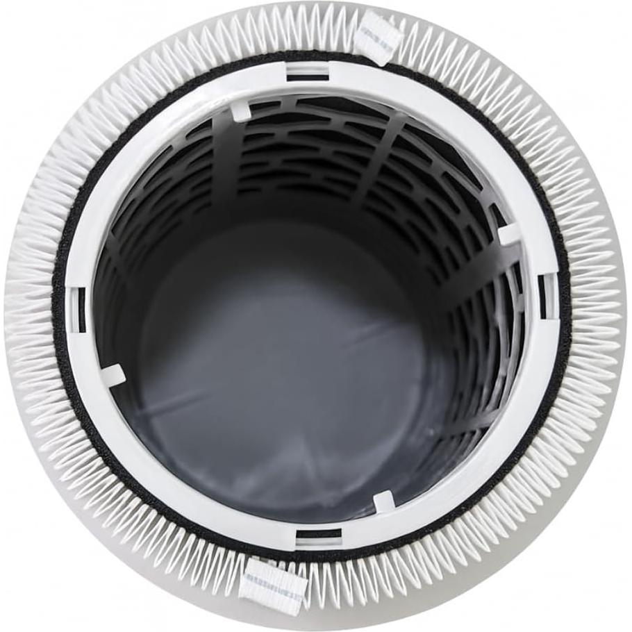 Filtro HEPA y Carbón Activado Nispira para Blueair 411 - 4 Piezas