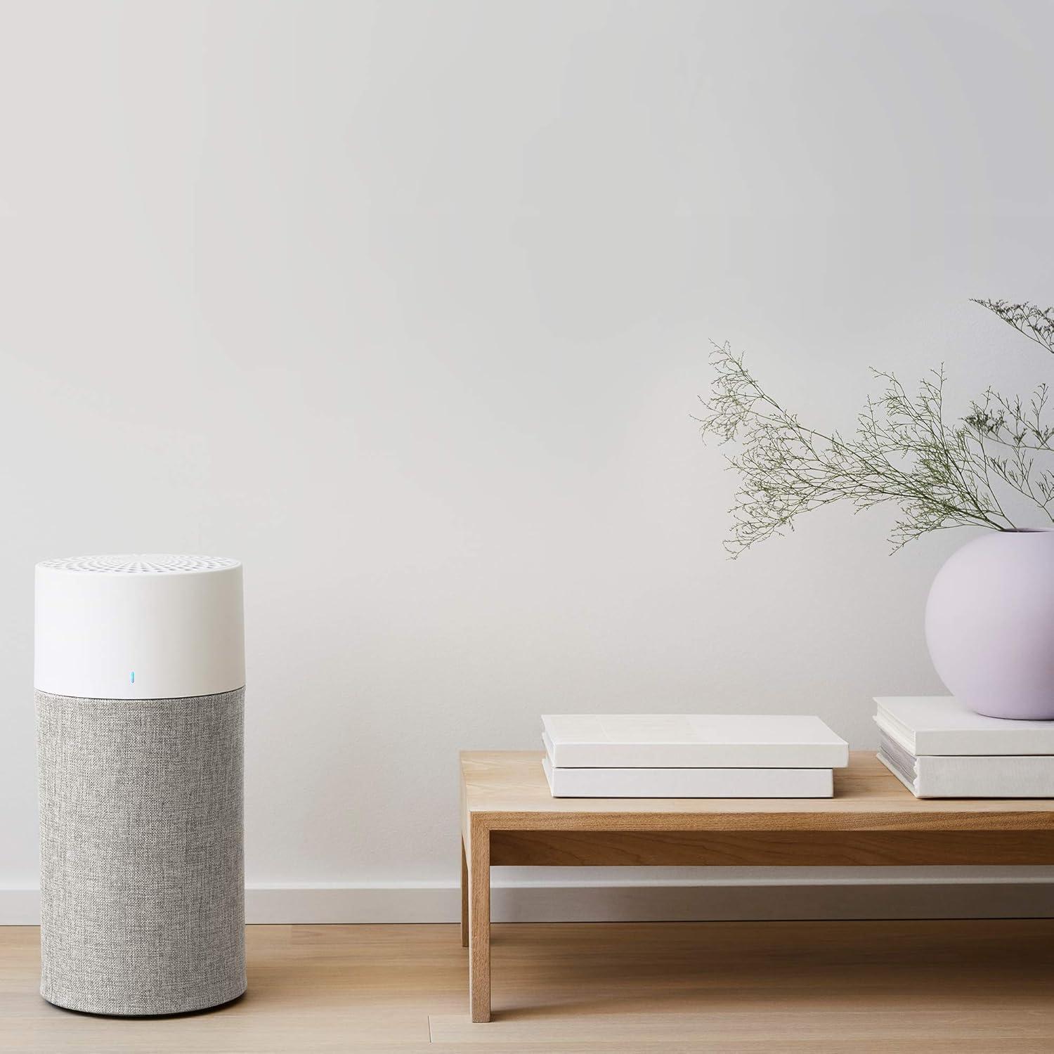 Pre-Filtro Blueair Blue Pure 411 Auto Gris Claro Lavable