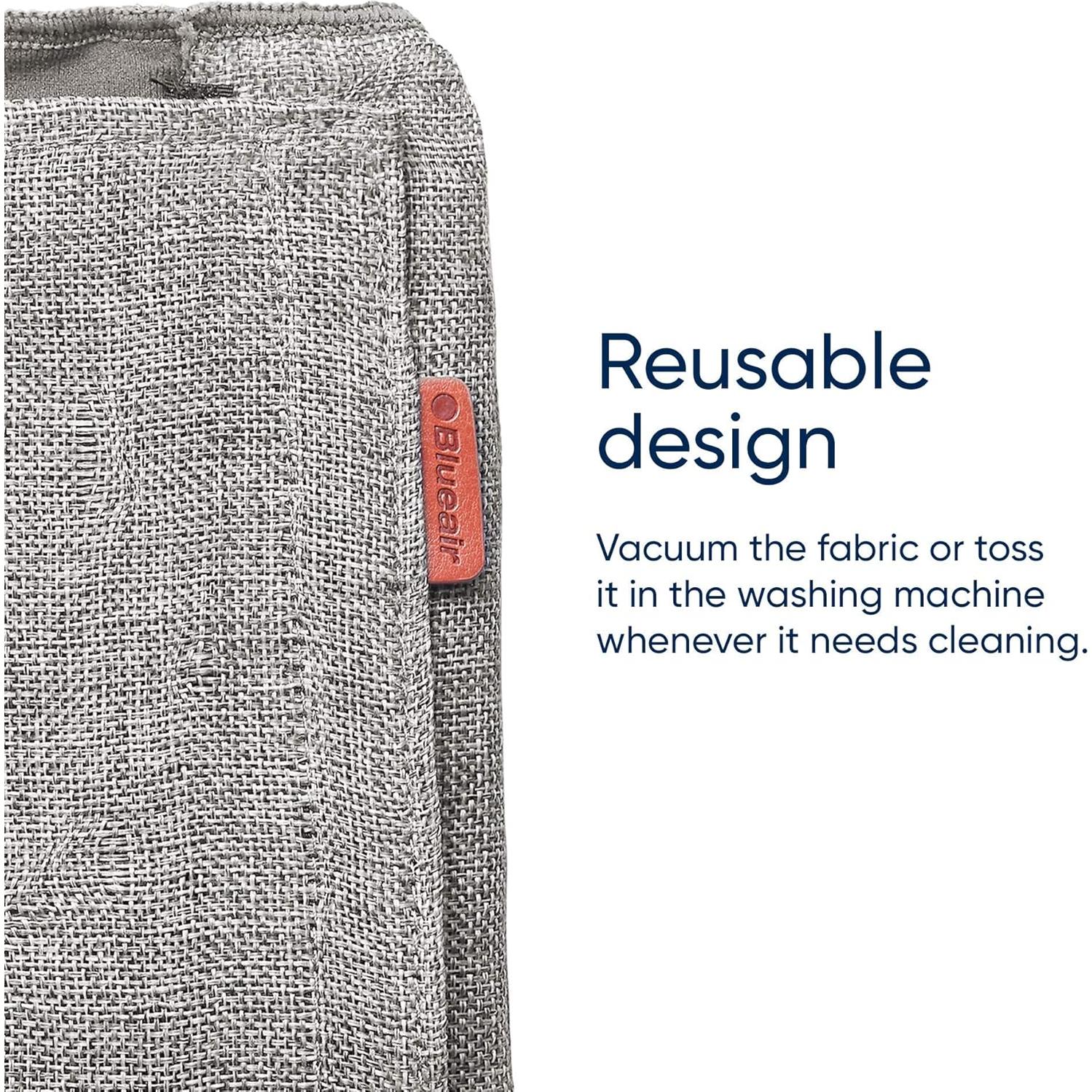 Pre-Filtro Blueair Blue Pure 411 Auto Gris Claro Lavable