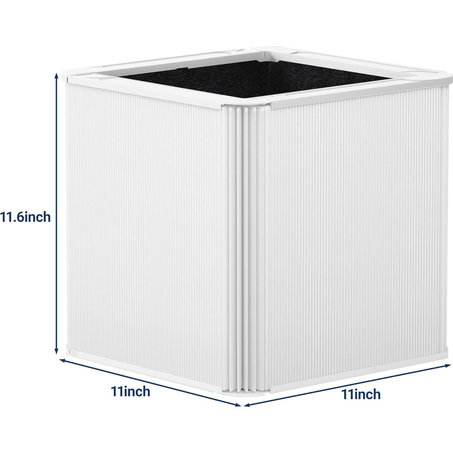 Paquete de 2 Filtros de Reemplazo Jeccula 211+ para Purificador Blue Pure 211+