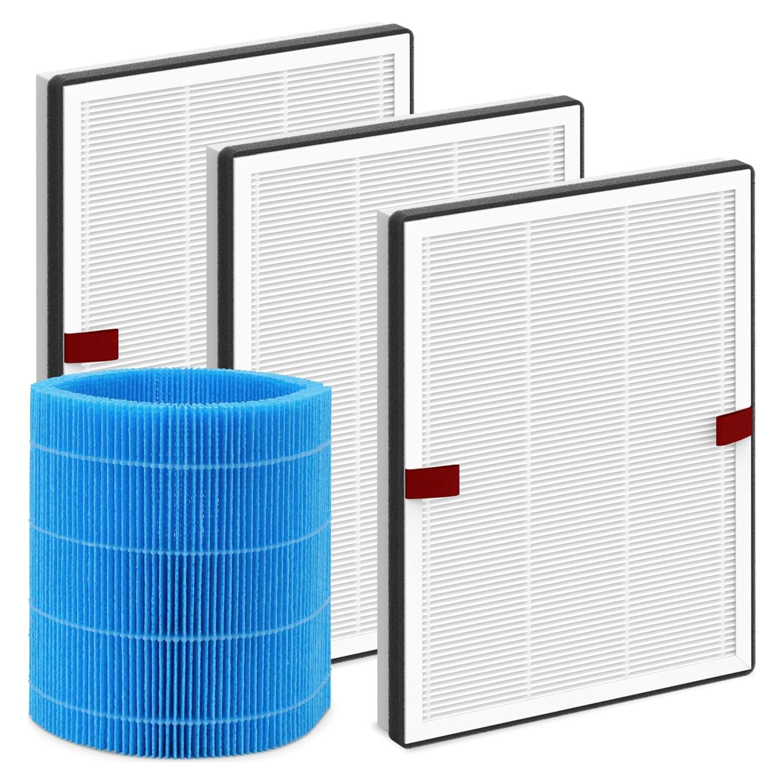 Filtros de Reemplazo Harebery DH3i para Purificador y Humidificador