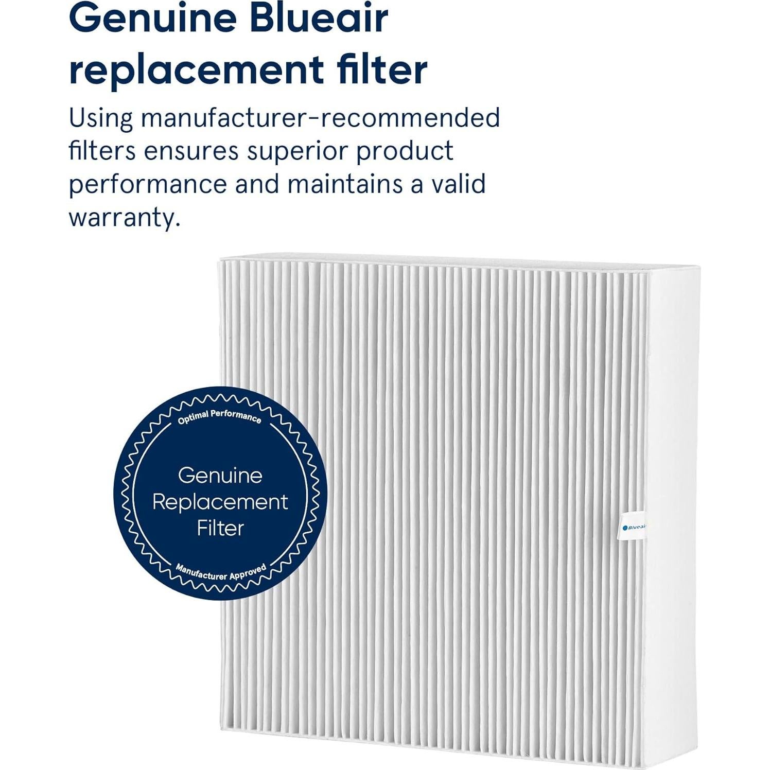 Filtro de Reemplazo Original Blueair para Blue Pure Fan