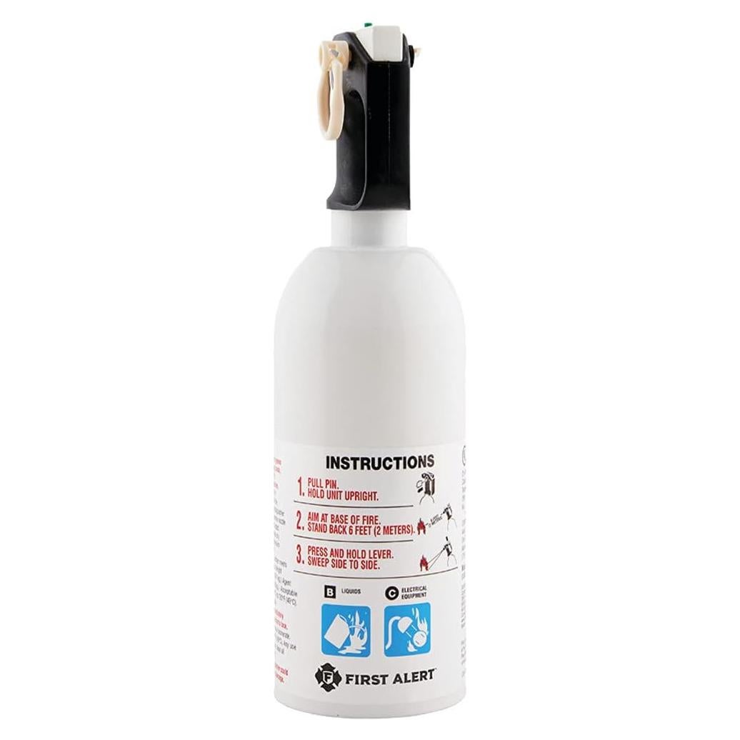 Extintor de Incendios First Alert KITCHEN5 UL 5-B:C Blanco