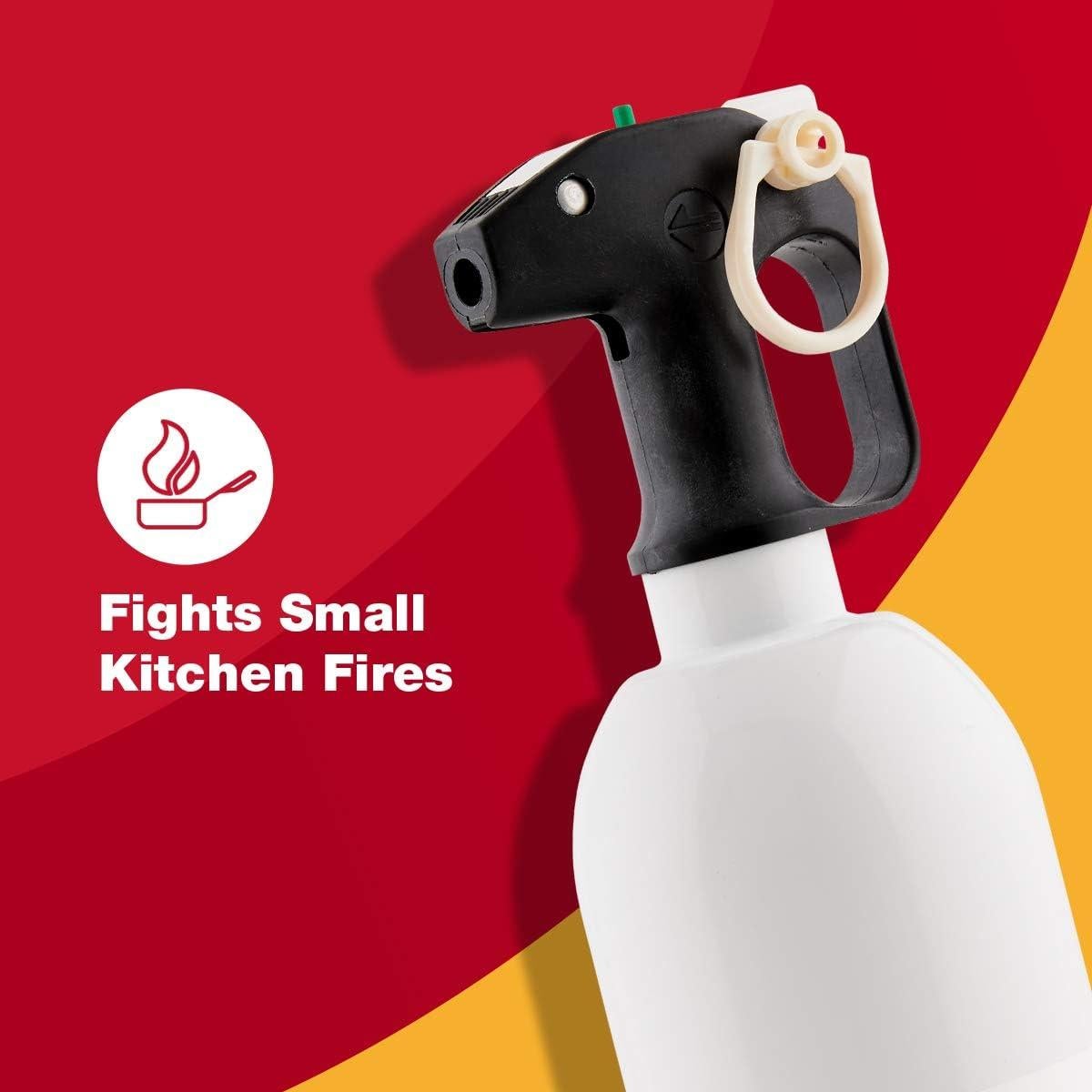 Extintor de Incendios First Alert KITCHEN5 UL 5-B:C Blanco