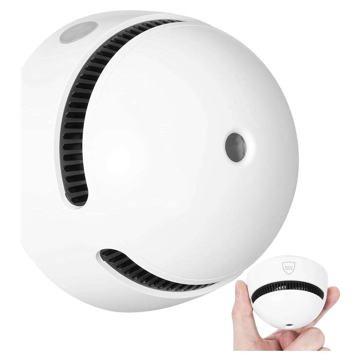 Detector de Humo EUREKA SHIELD PG-S08 con Batería de 10 Años