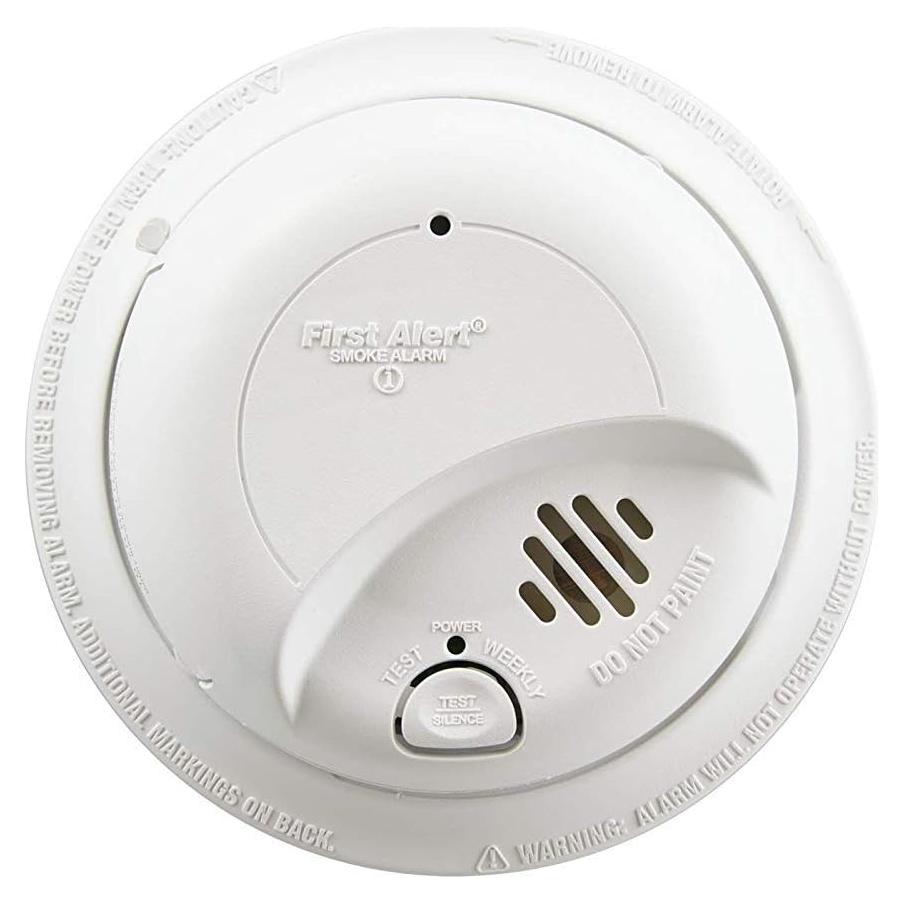 Detector de Humo First Alert 9120LBLA con Respaldo de Batería