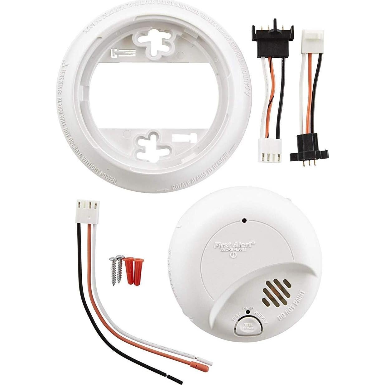 Detector de Humo First Alert 9120LBLA con Respaldo de Batería