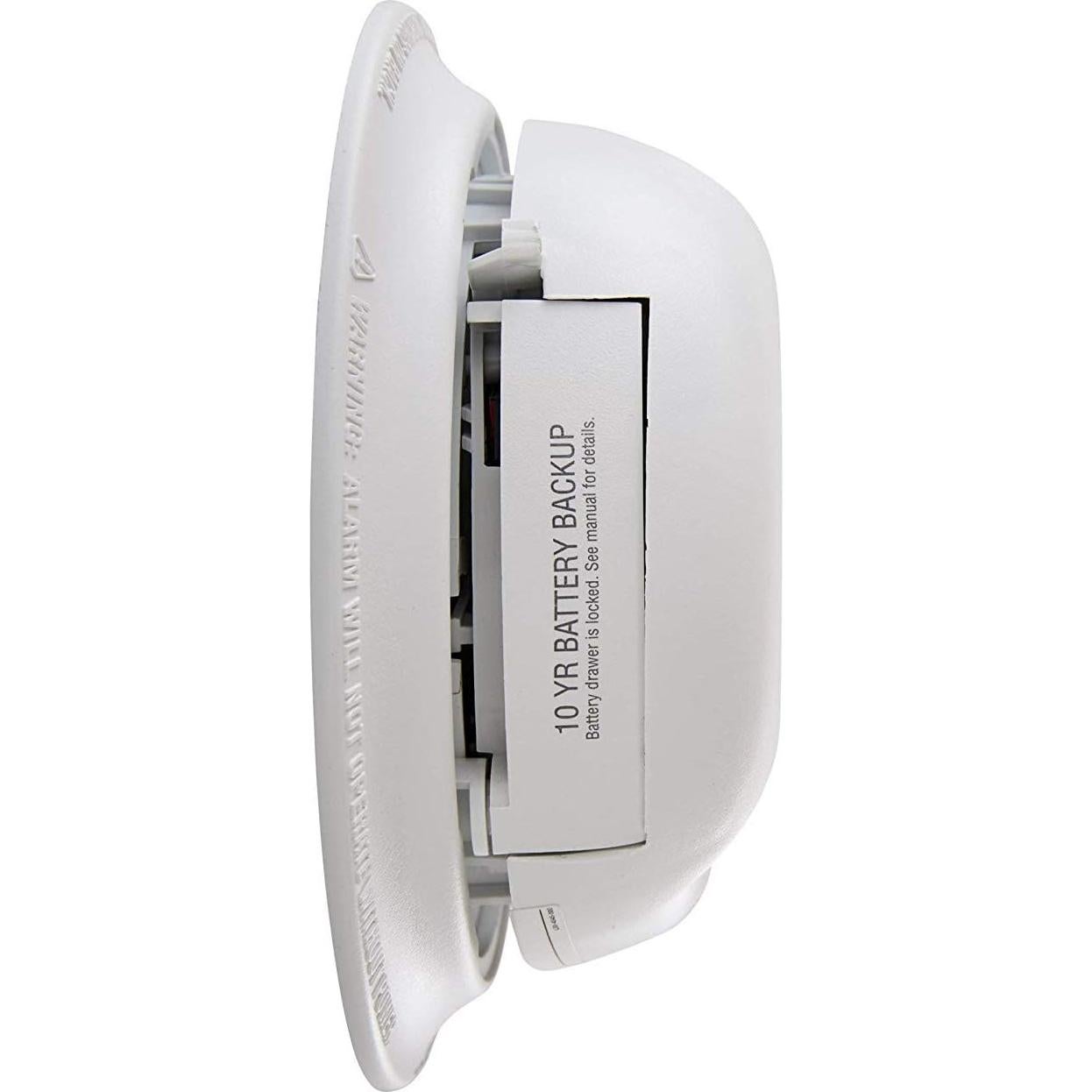 Detector de Humo First Alert 9120LBLA con Respaldo de Batería