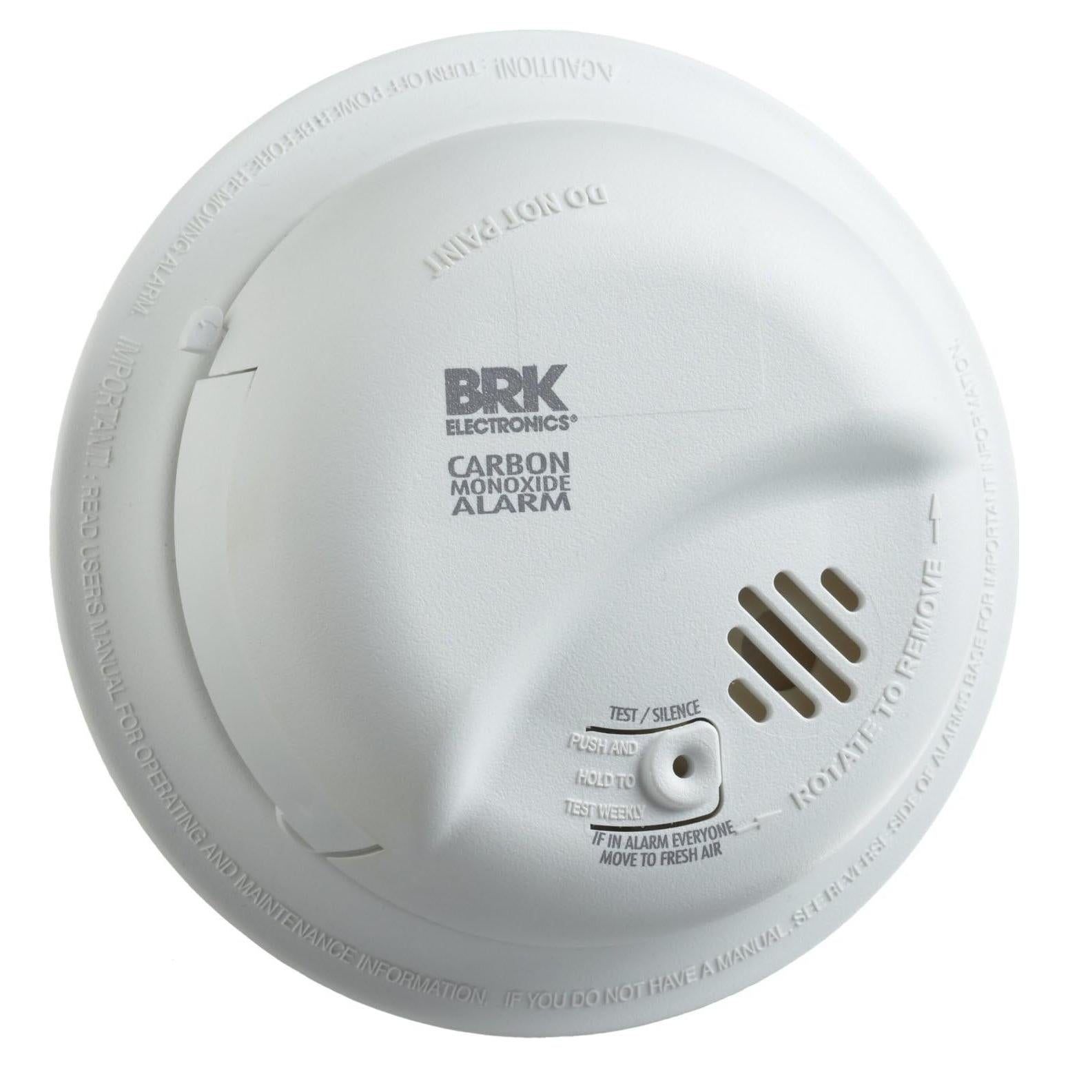 Alarma de Monóxido de Carbono Primera Alerta CO5120BN - Paquete de 2