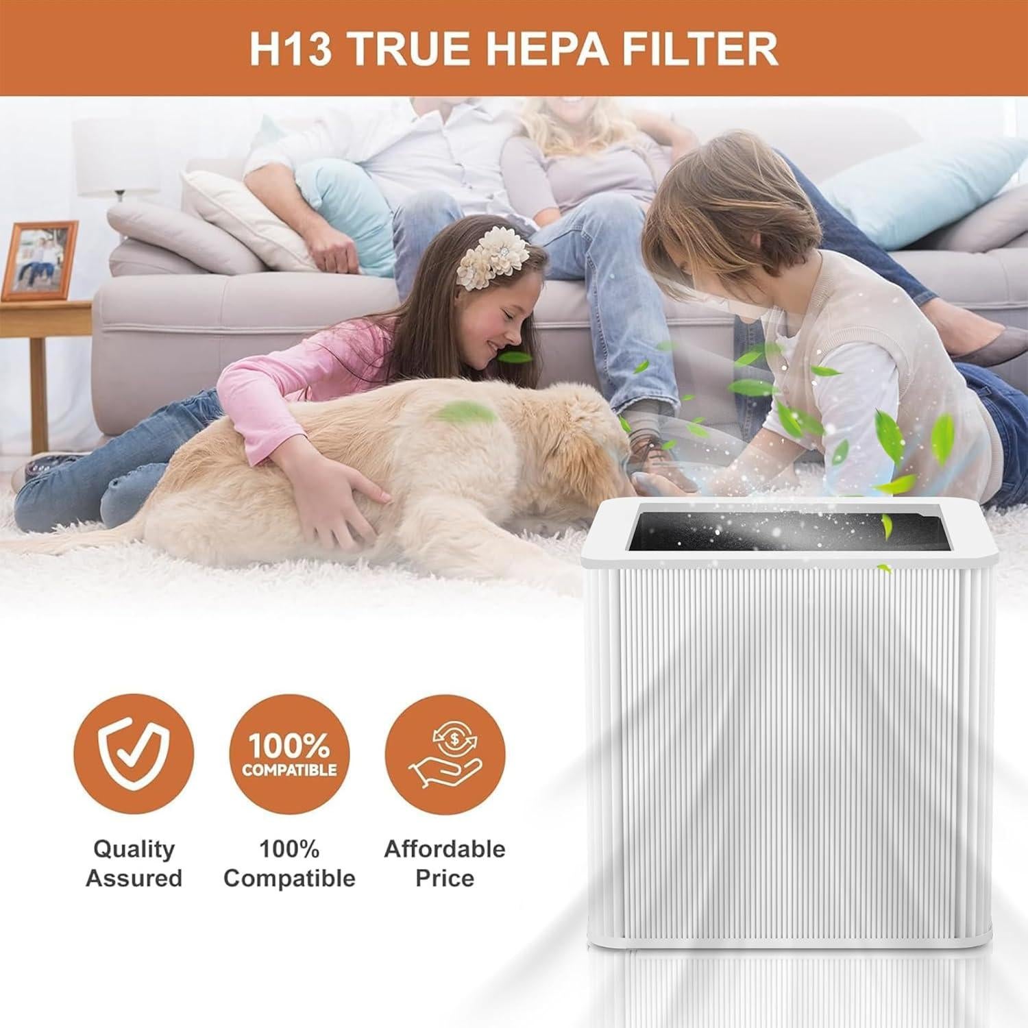 Paquete de 2 Filtros de Reemplazo 211+ UNBOSOM para Blue Pure 211+