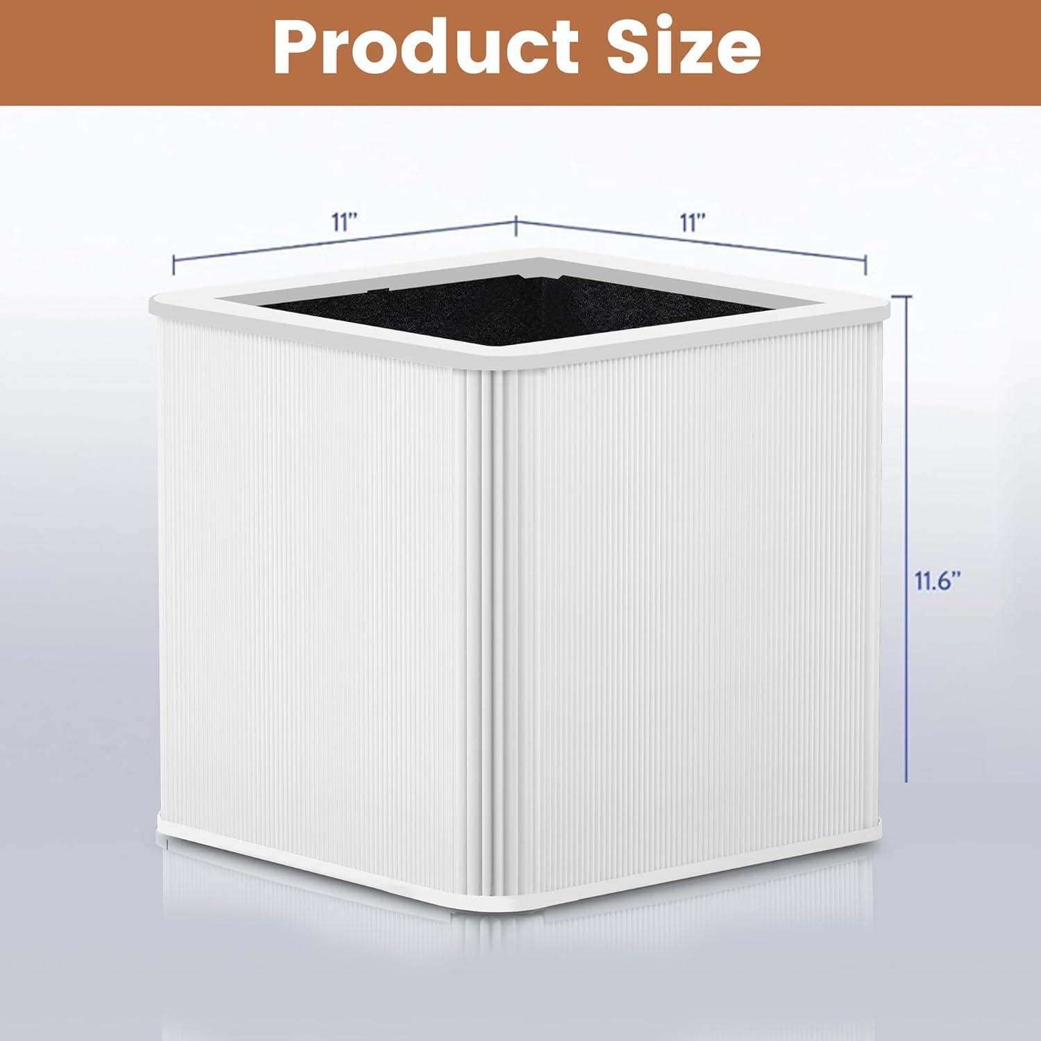 Paquete de 2 Filtros de Reemplazo 211+ UNBOSOM para Blue Pure 211+